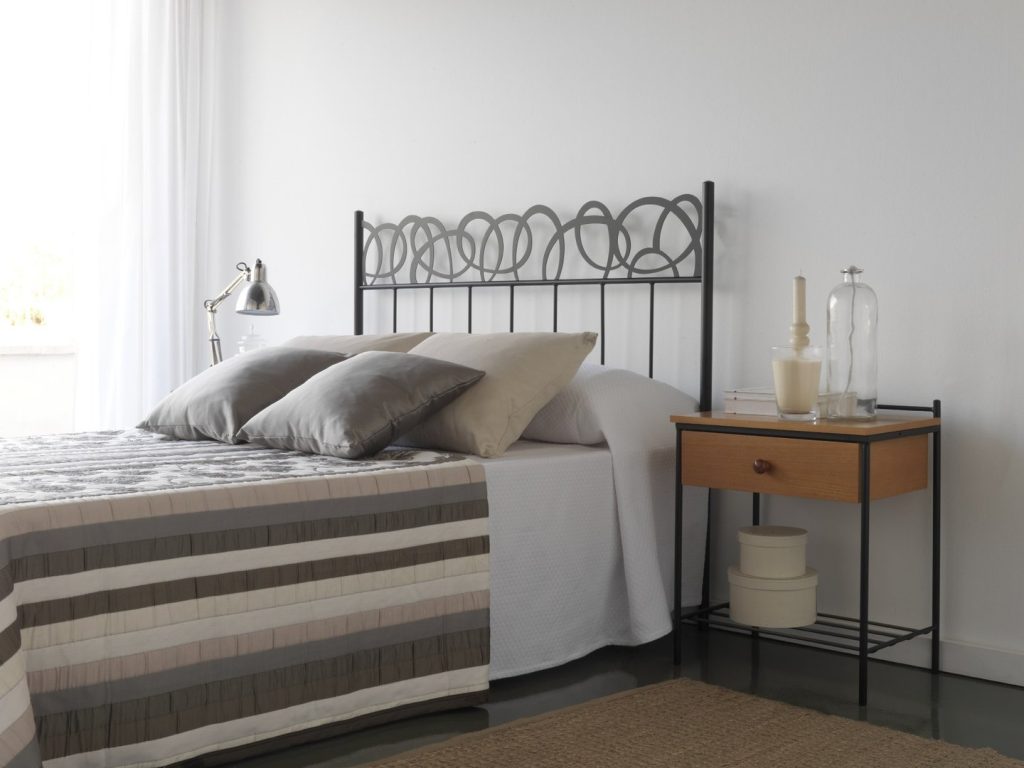 Cabeceros de cama en forja