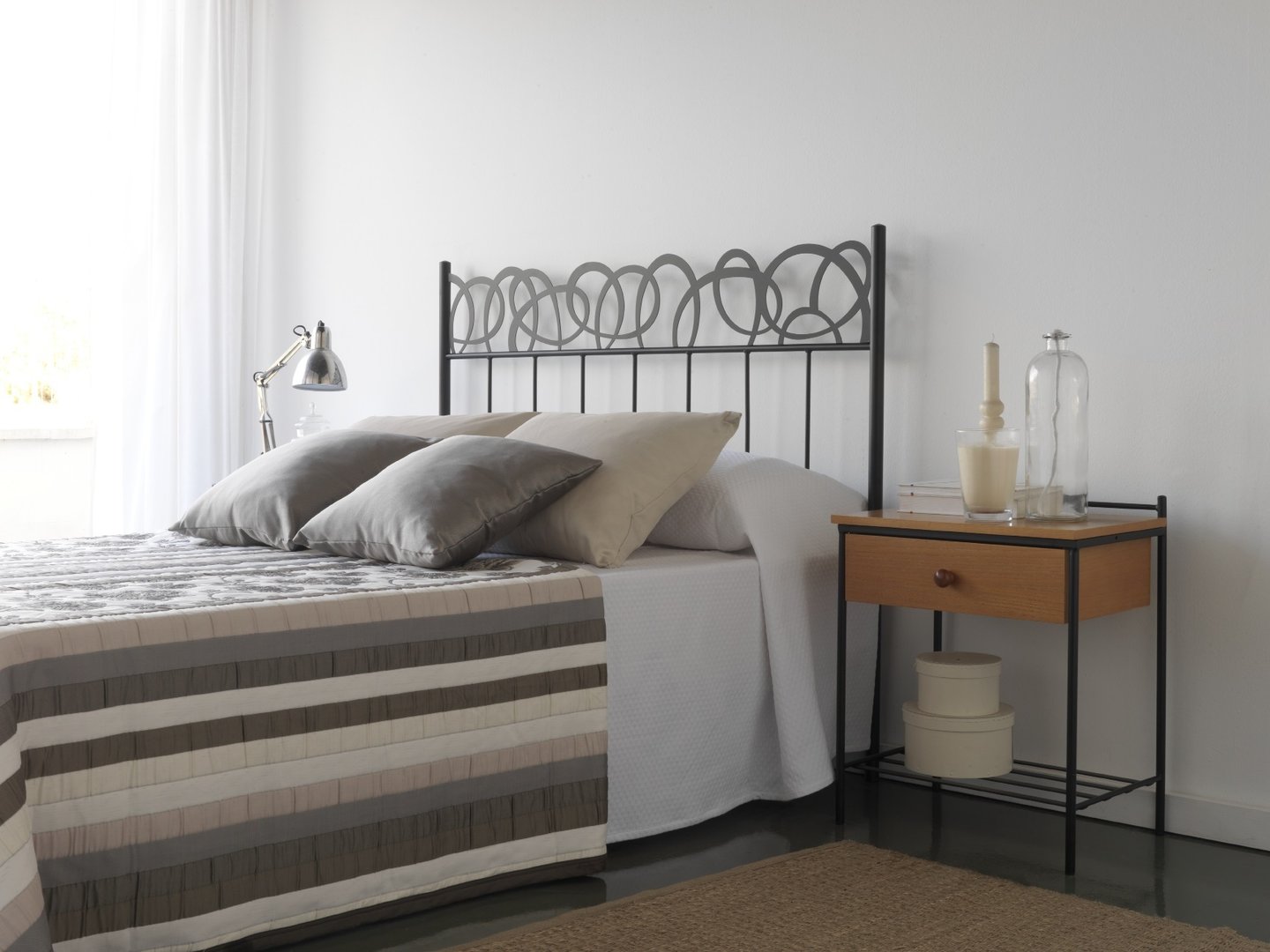 Cabeceros de cama en forja